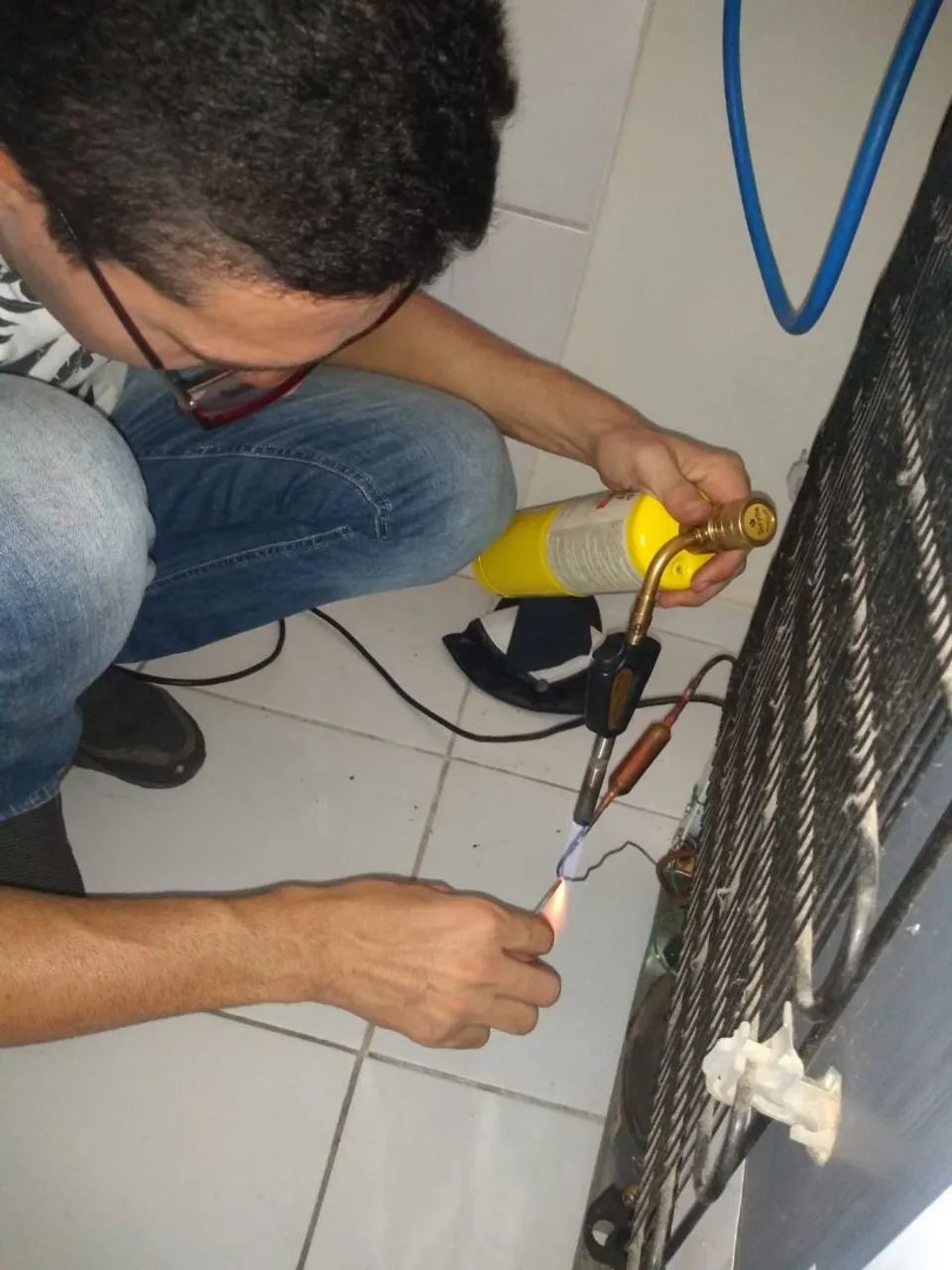 CONSERTO DE GELADEIRA 