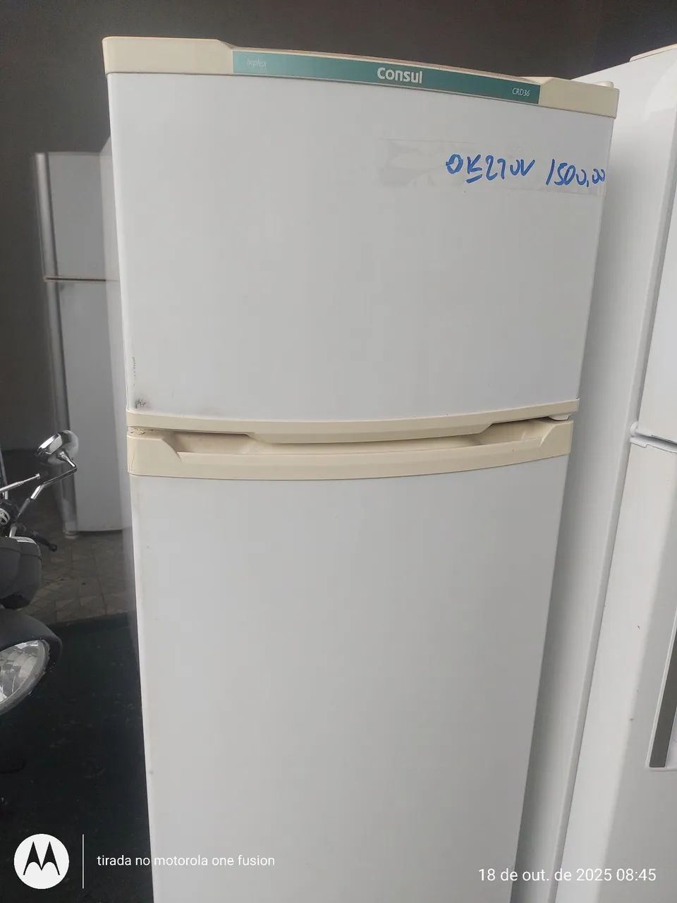 REFRIGERADOR CONSUL 360 DUPLEX 220 - Foto 2