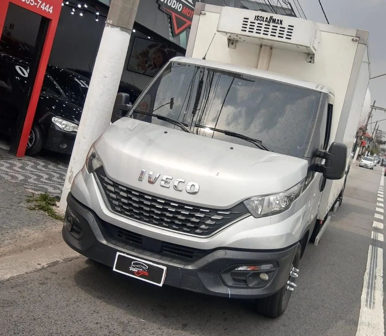 Iveco daily chassis longo baú refrigerado - Foto 2