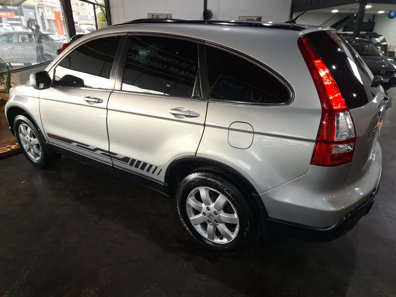CR-V Exl 2.0 4WD, Teto Solar, 2009! - Foto 4