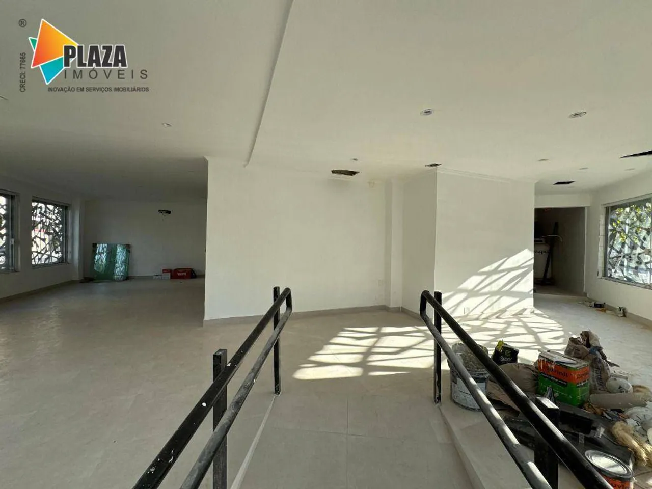 Sala para alugar, 200 m² por R$ 8.500,00/mês - Vila Guilhermina - Praia Grande/SP