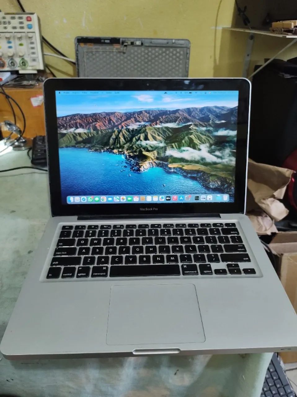 【ジャンク】MacBook Pro A1278 MacBook Pro A1278 2012 Intel Core i7 16GB SSD 240GB Backup 500GB