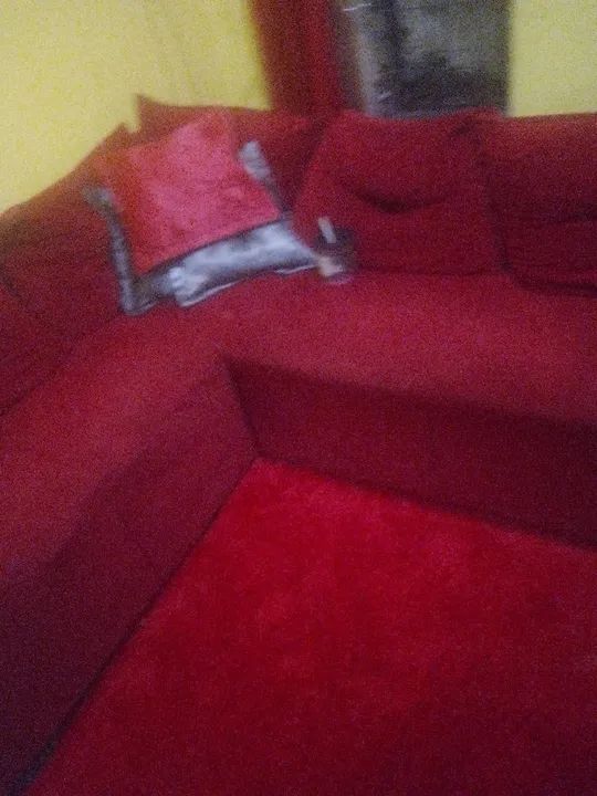 Sofá de Canto Vermelho - Foto 3