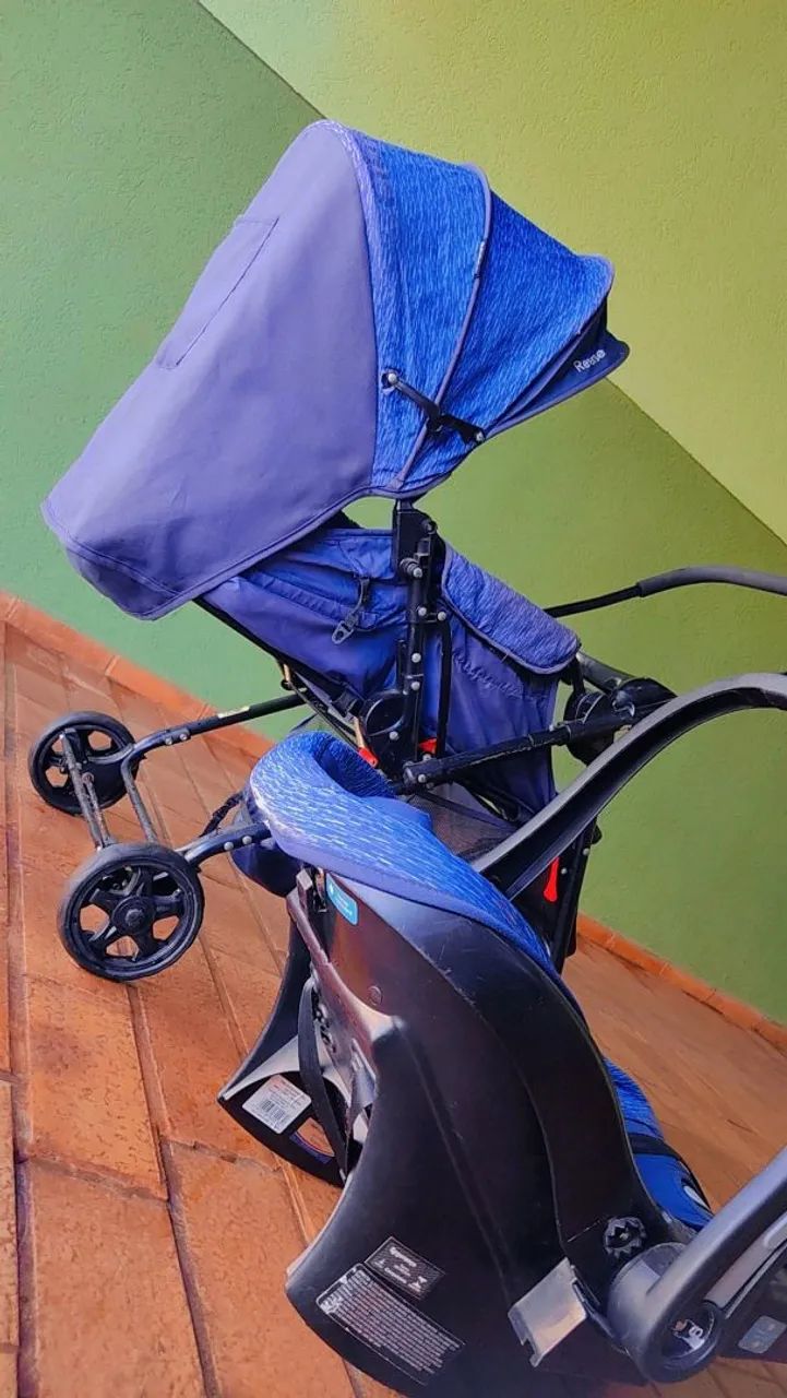 Carrinho Cosco 2 em 1 Reverse 