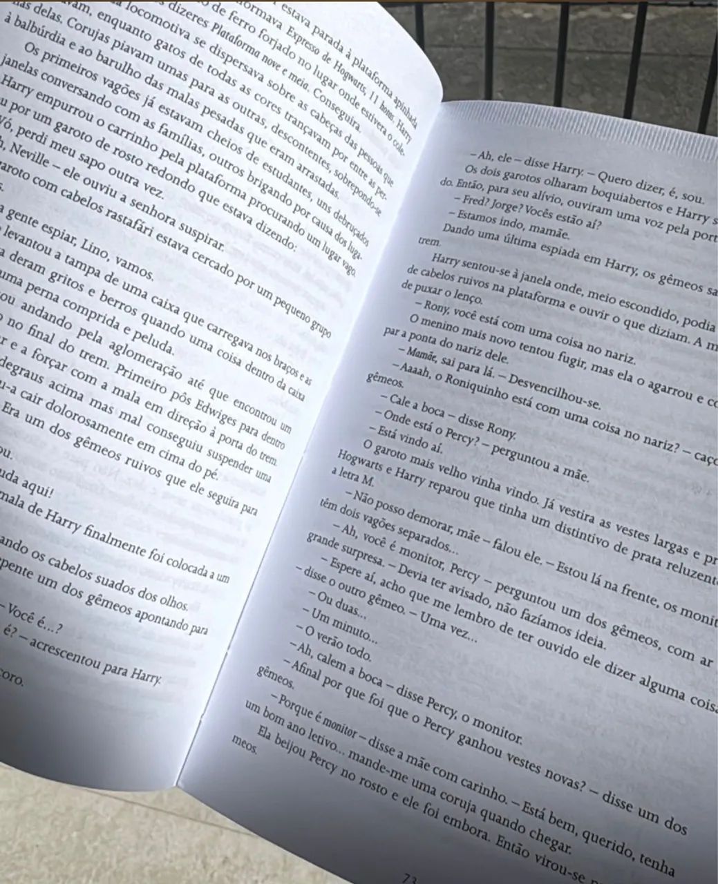 Livro: Harry Potter e a pedra filosofal - Foto 4
