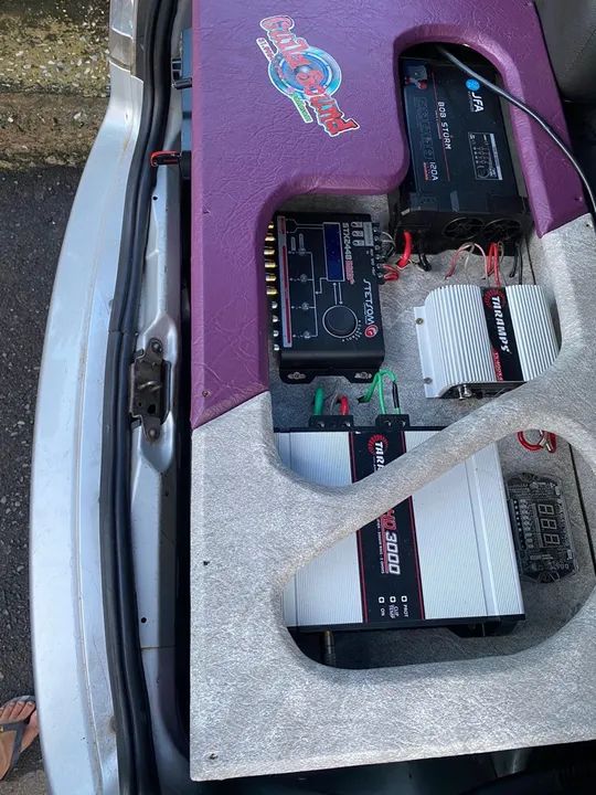 Caixa de Som Automotiva Guia Sound - Foto 2