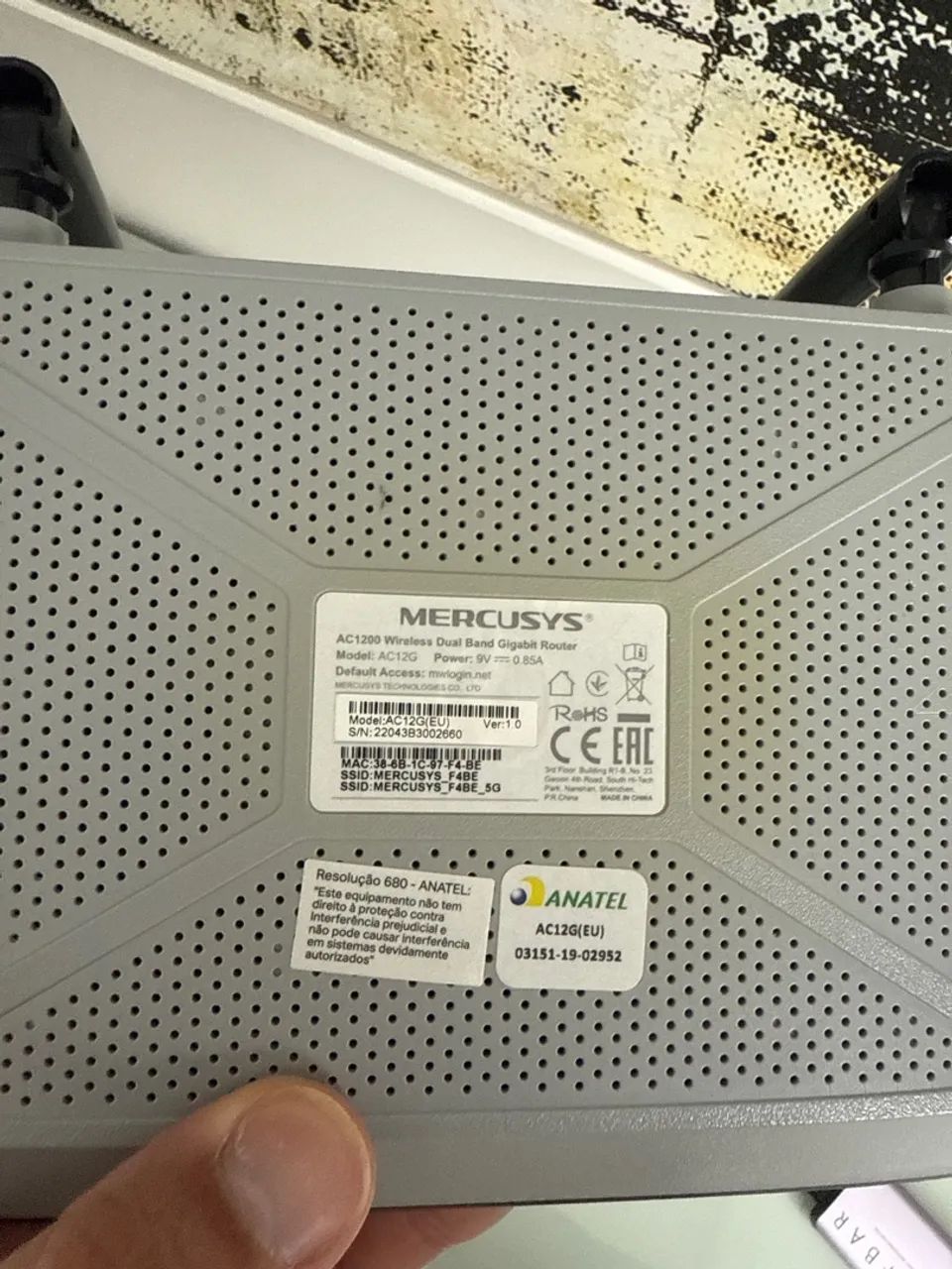 Roteador Mercusys64197817323778121