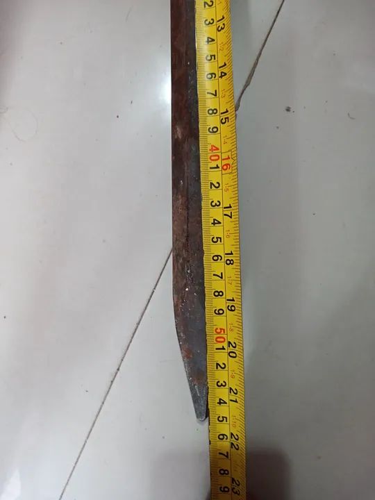 Ponteiro para Martelete rompedor Demoliçao atlas Copco 55cm - Foto 5