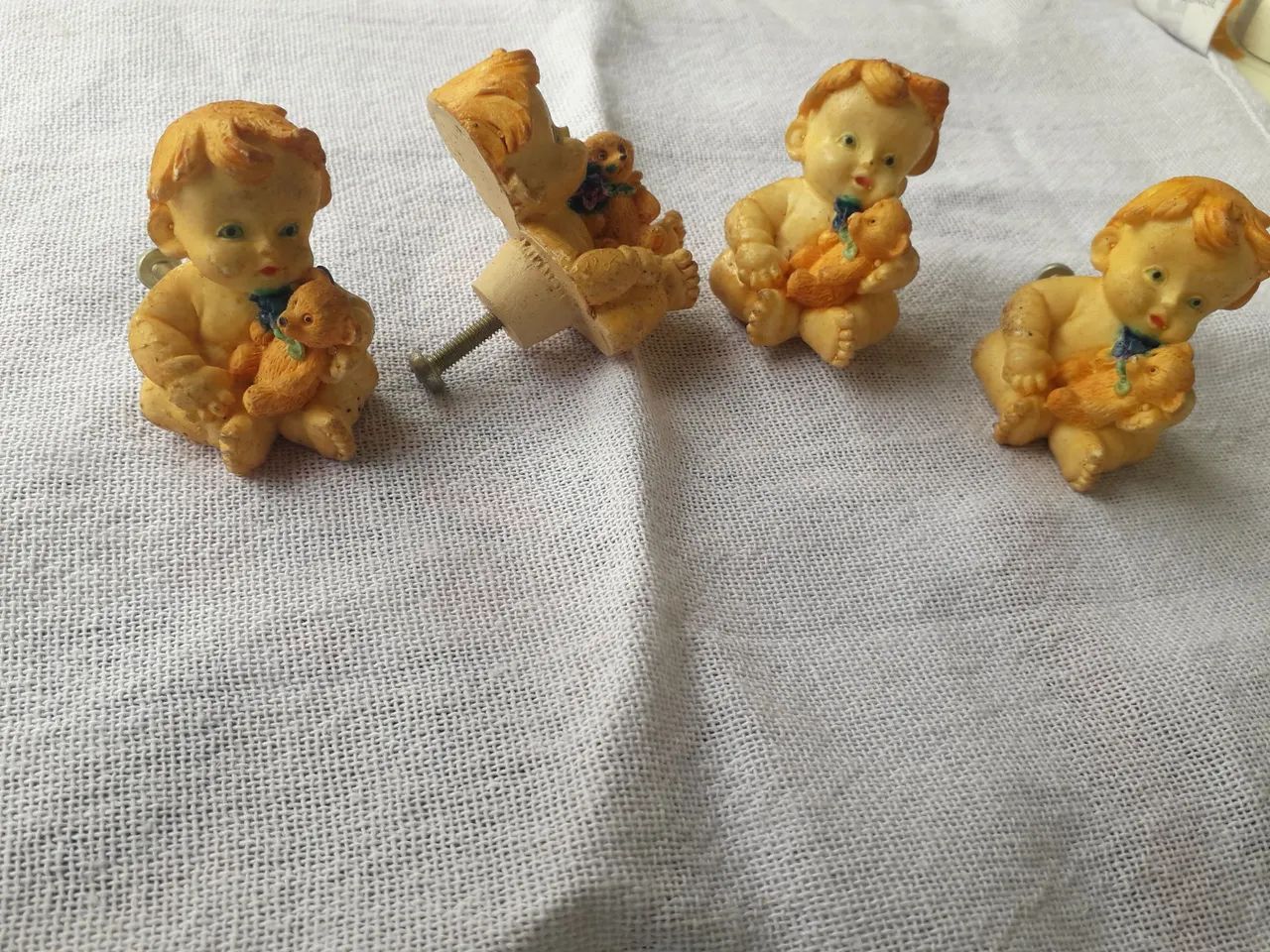 Puxador de resina infantil  - Foto 2