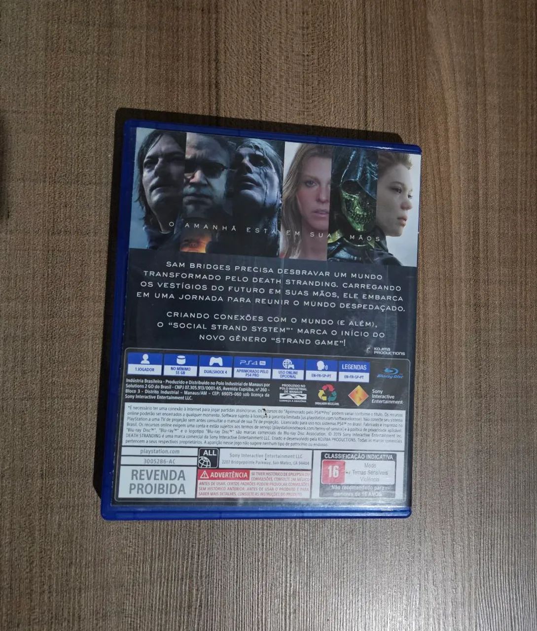 Death Stranding - PS4 Mídia Física - Original - Foto 2