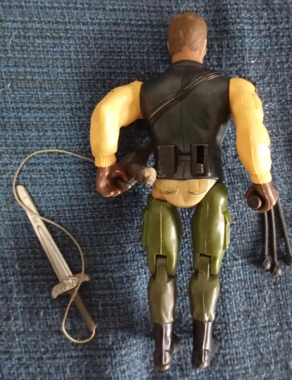 Miniatura General WarHawk Anos 80 Rambo - Foto 2