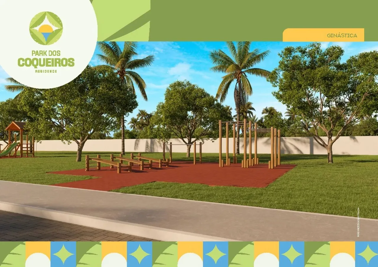 Lote no Condomínio Park dos Coqueiros com 253m², Barra dos Coqueiros