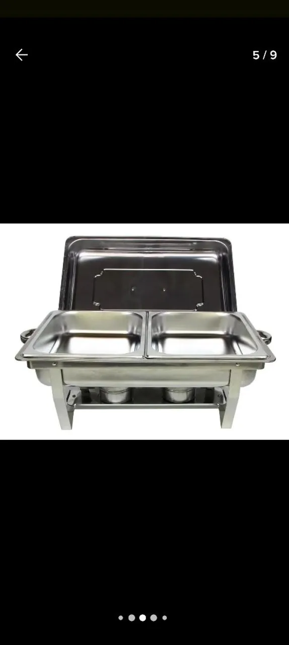Richoud Inox Duplo - Ideal para eventos e buffets