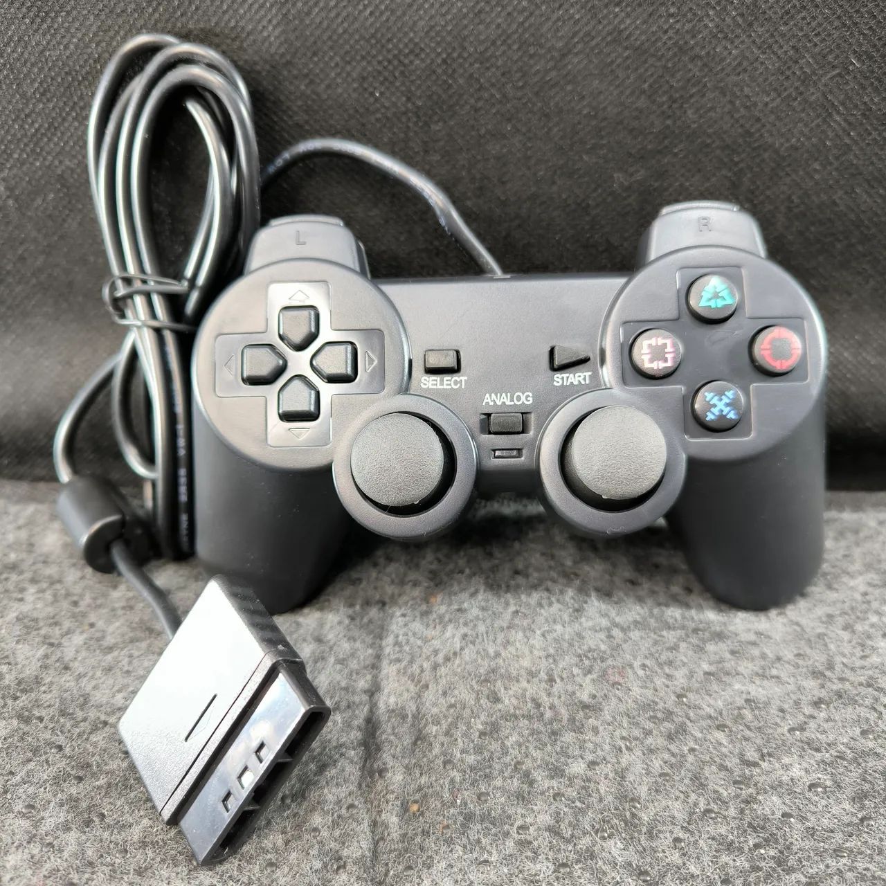 Controle Para PS2 Com Fio 