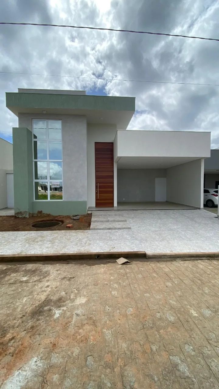 Casa 3/4  em condomínio Fechado - Arapiraca