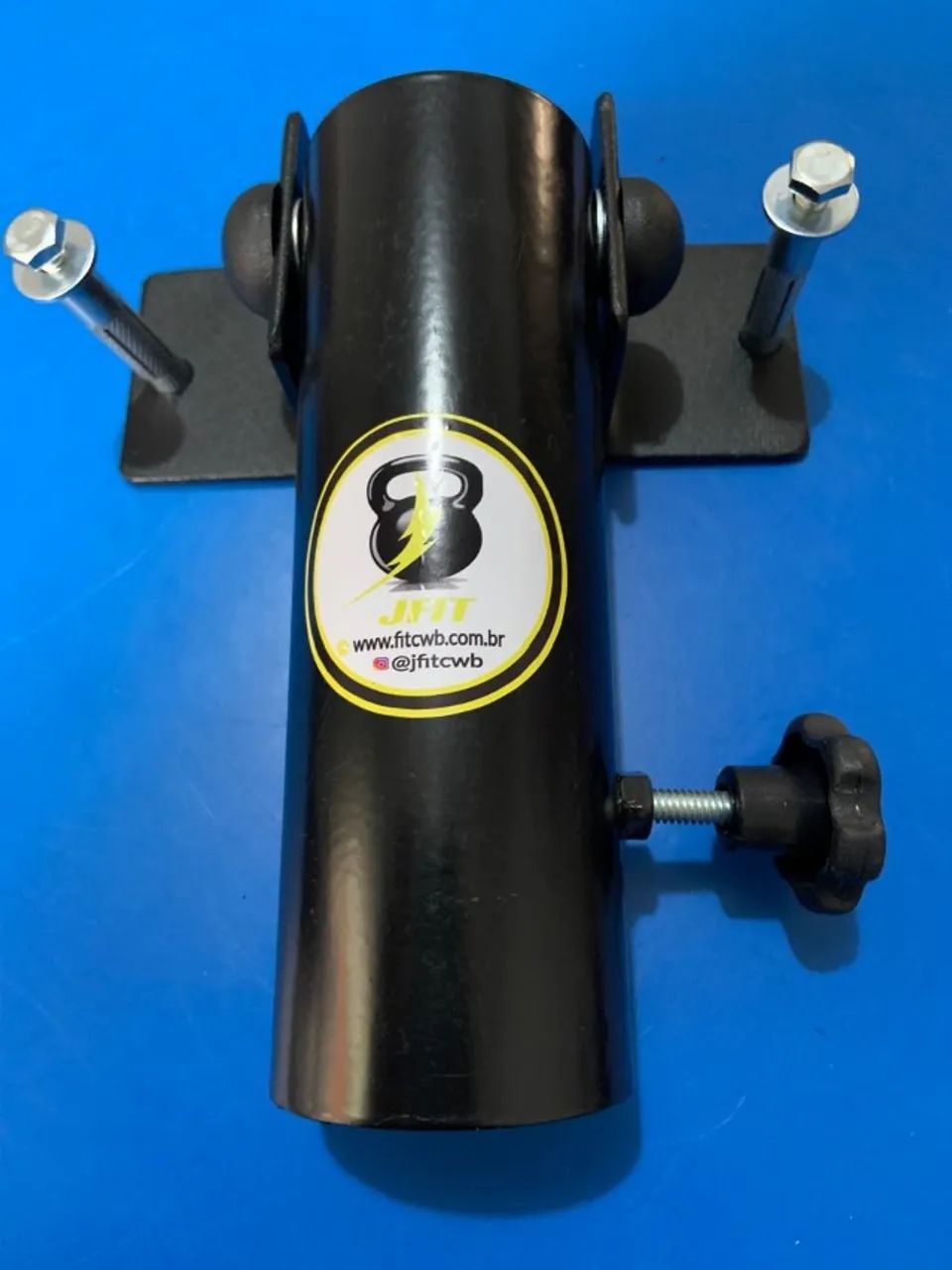 Suporte para barras - exercicio remada cavalinho