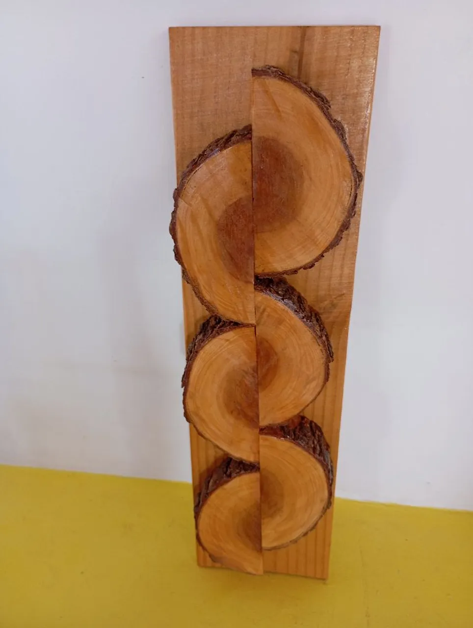 Decoração de Madeira Rústica