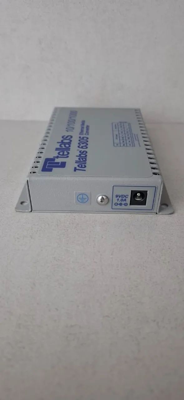 Conversor de mídia Ethernet Tellabs 6305 - Foto 3