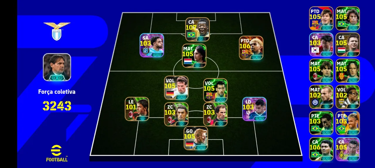 Time de Futebol Digital - Formação e Jogadores Potentes!