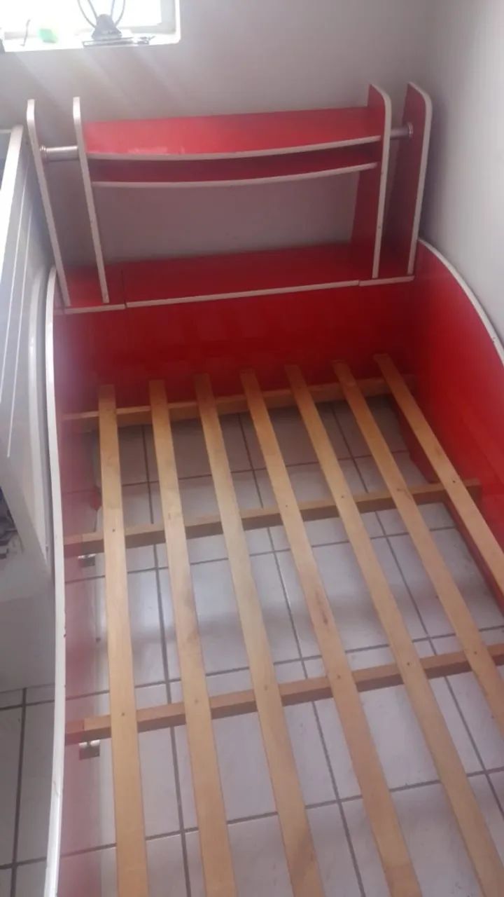 Cama infantil temática carro - Foto 4
