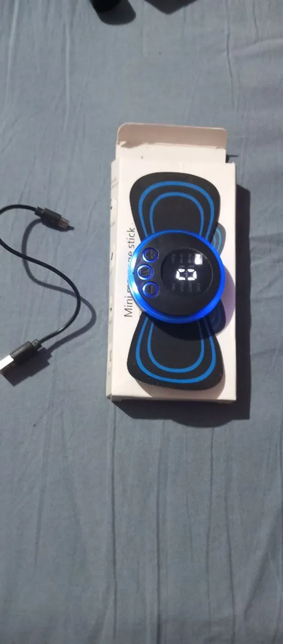 Mini massageador portátil - Alívio imediato!