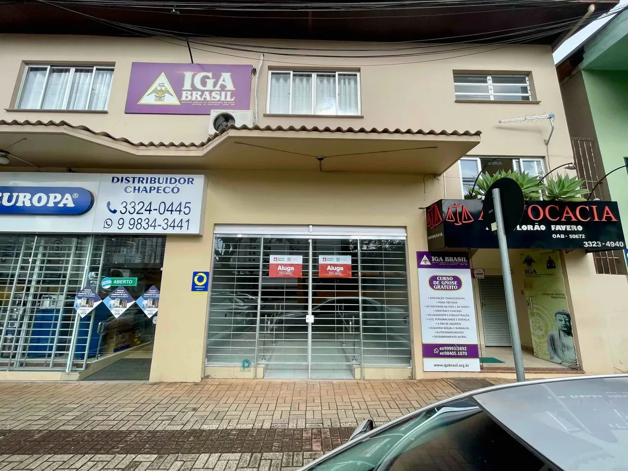 Sala para locação, Centro, Chapecó, SC
