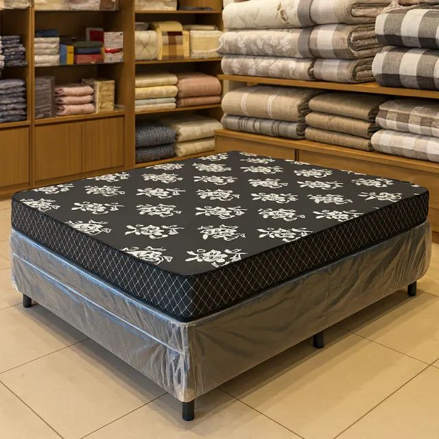 cama com colchão novas - promoção  - entregamos 