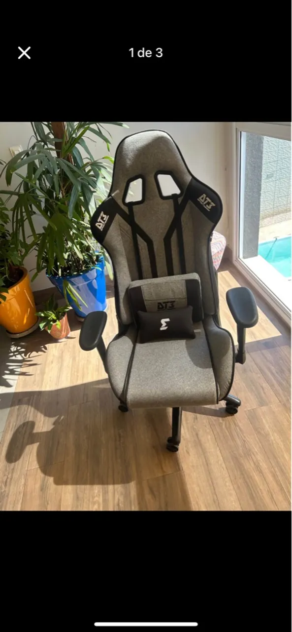 Cadeira gamer dt3