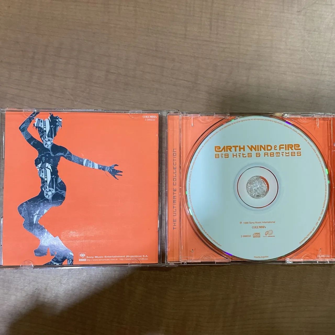 CD Earth, Wind & Fire - Big Hits & Remixes - Foto 3