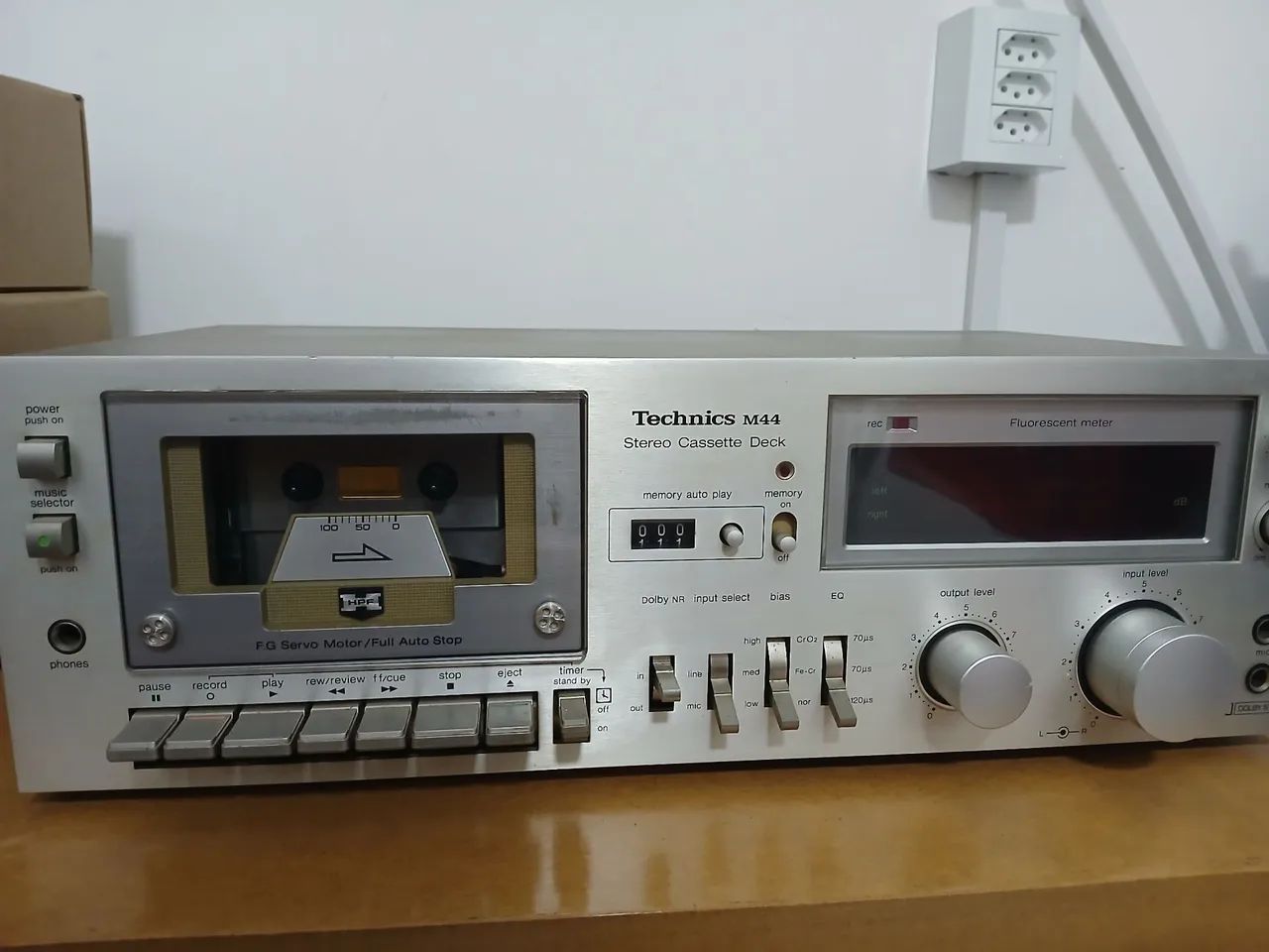 その他 Technics M24 □Technics RS-M24: OH BE HELLO's 休憩室 Mark III