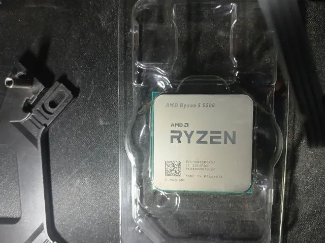 Ryzen 5 5500 Processor + Cooler Master Hyper H410R RGB64307861591425120