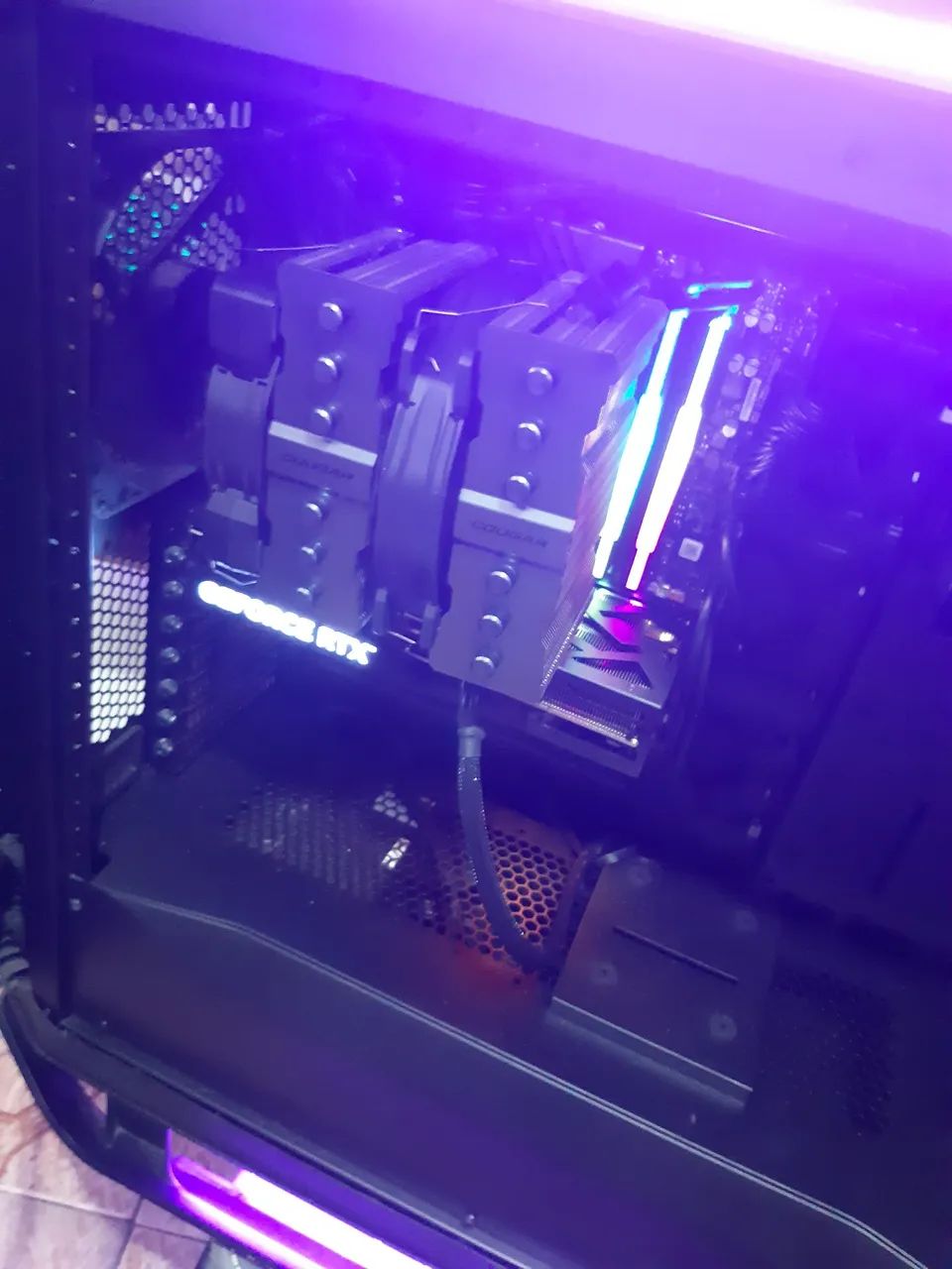 PC Gamer Completo com Iluminação RGB - Foto 3