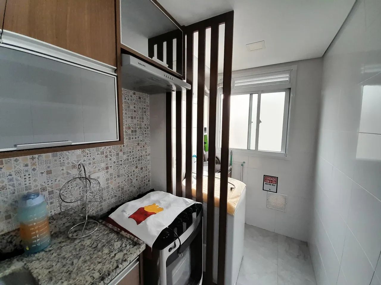 Apartamento para alugar, 2 dormitórios, mobiliado - Jardim íris - Foto 5