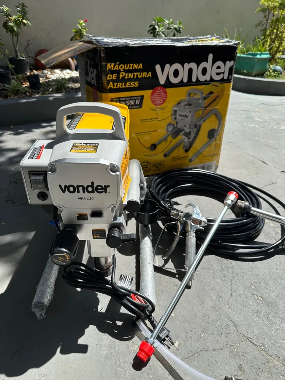 Máquina de Pintura Airless Vonder MPA 120