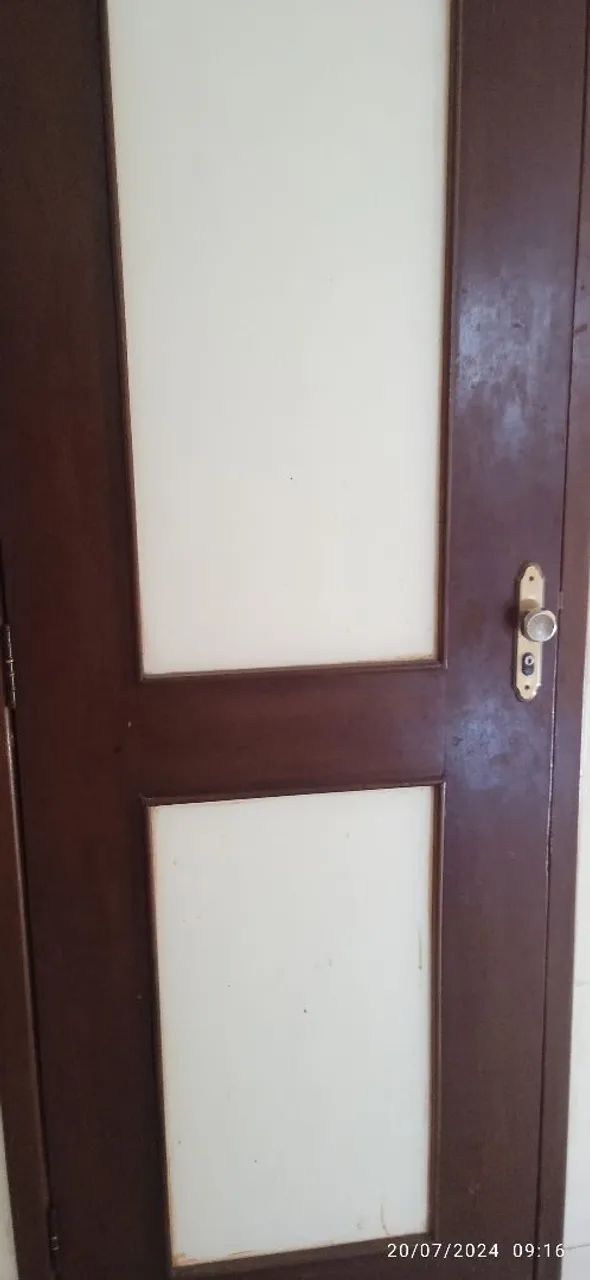 Porta de madeira com portal - Foto 5