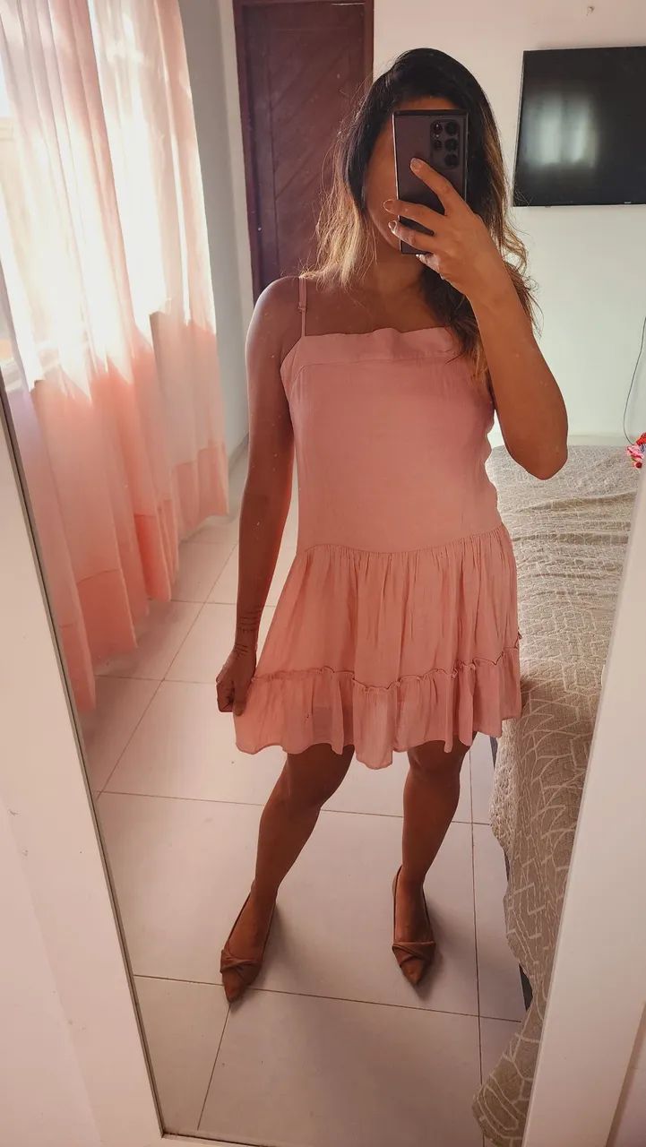 Vestido Rosa - Foto 4