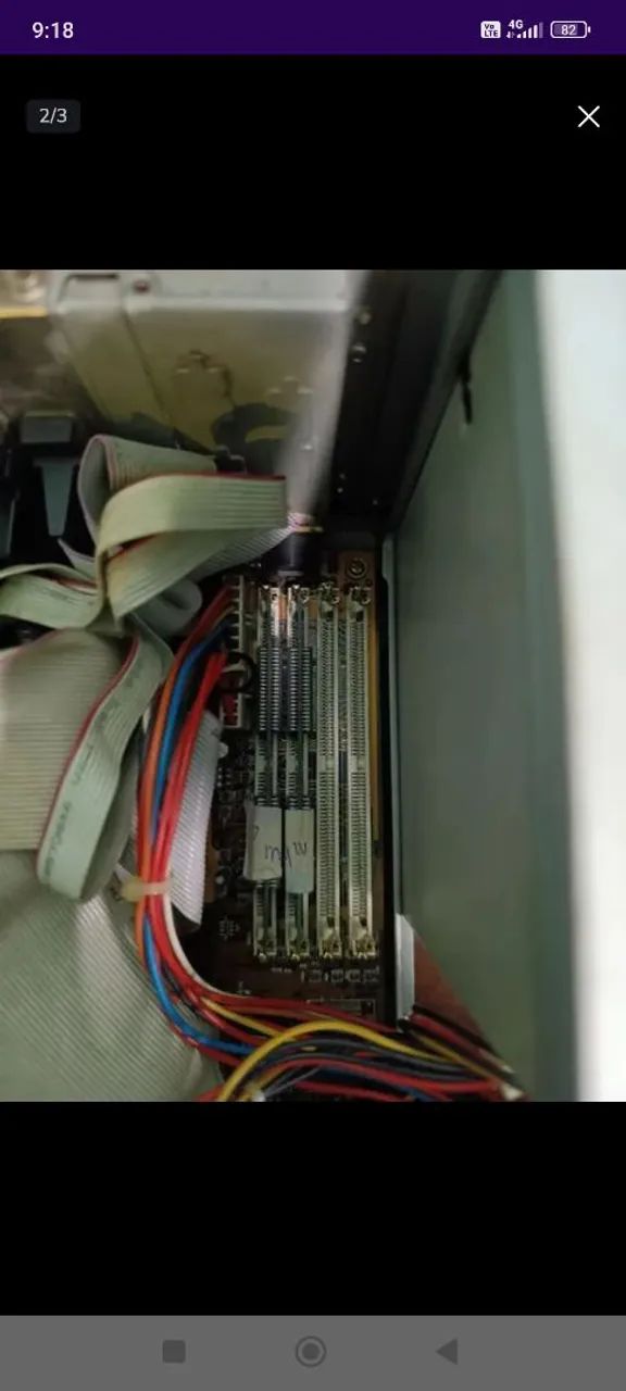 Par memória ram ED0 8 MB ou 4 mb - Foto 3