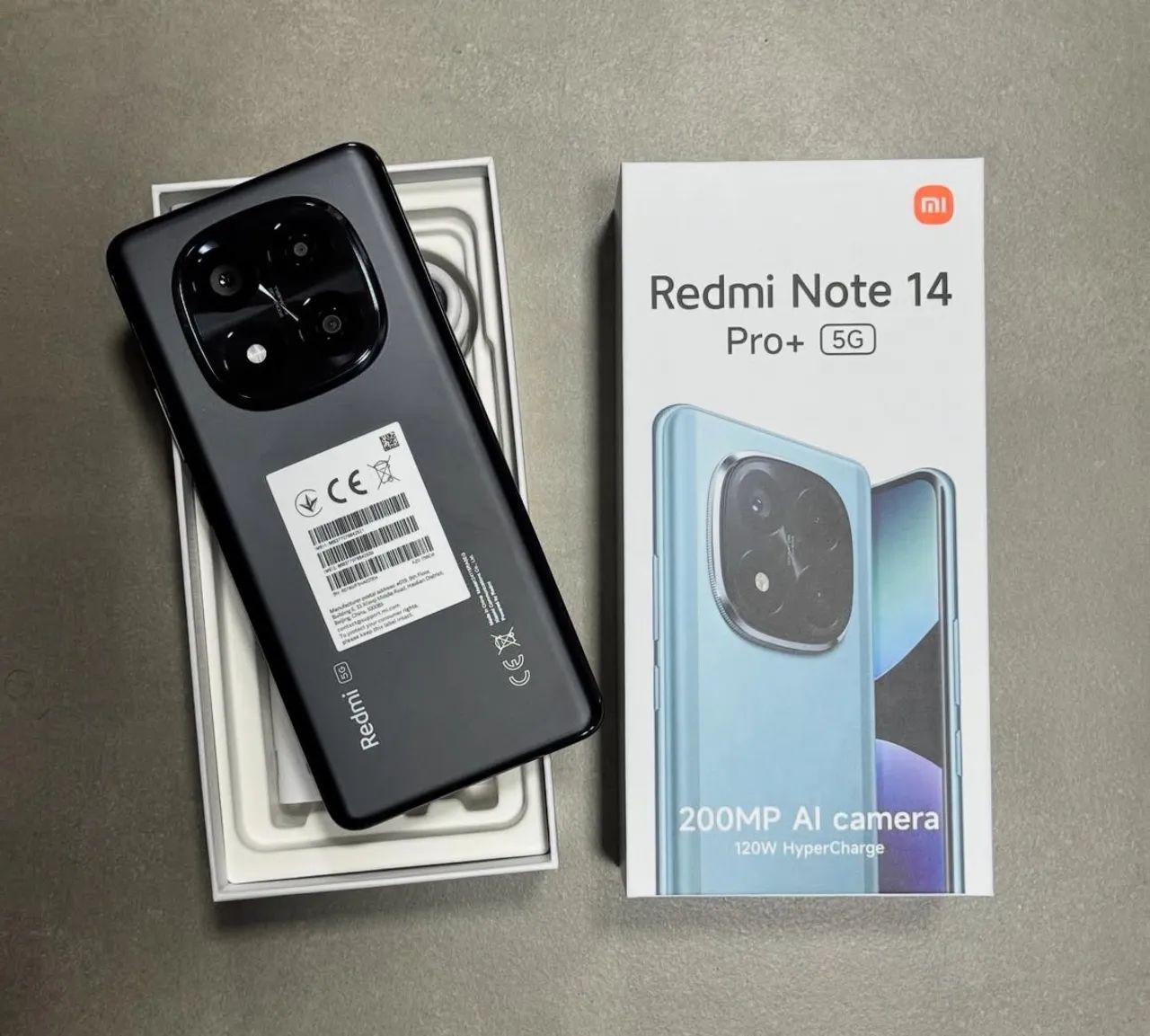 NOTE 14 PRO PLUS 512/12gb LACRADO/ 12X SEM JUROS 
