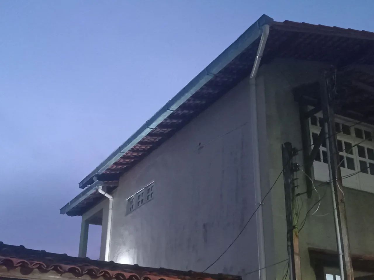 Calha sem emenda 