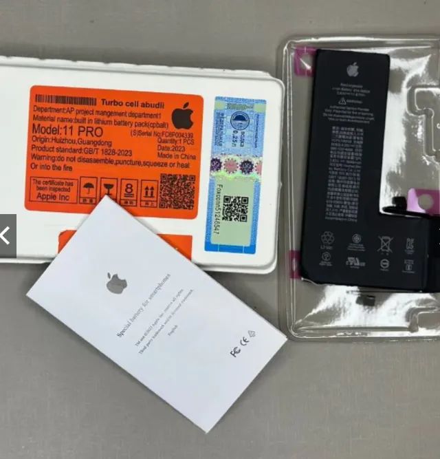 Bateria Foxconn Iphone 11 11PRO 11PROMAX - Foto 2