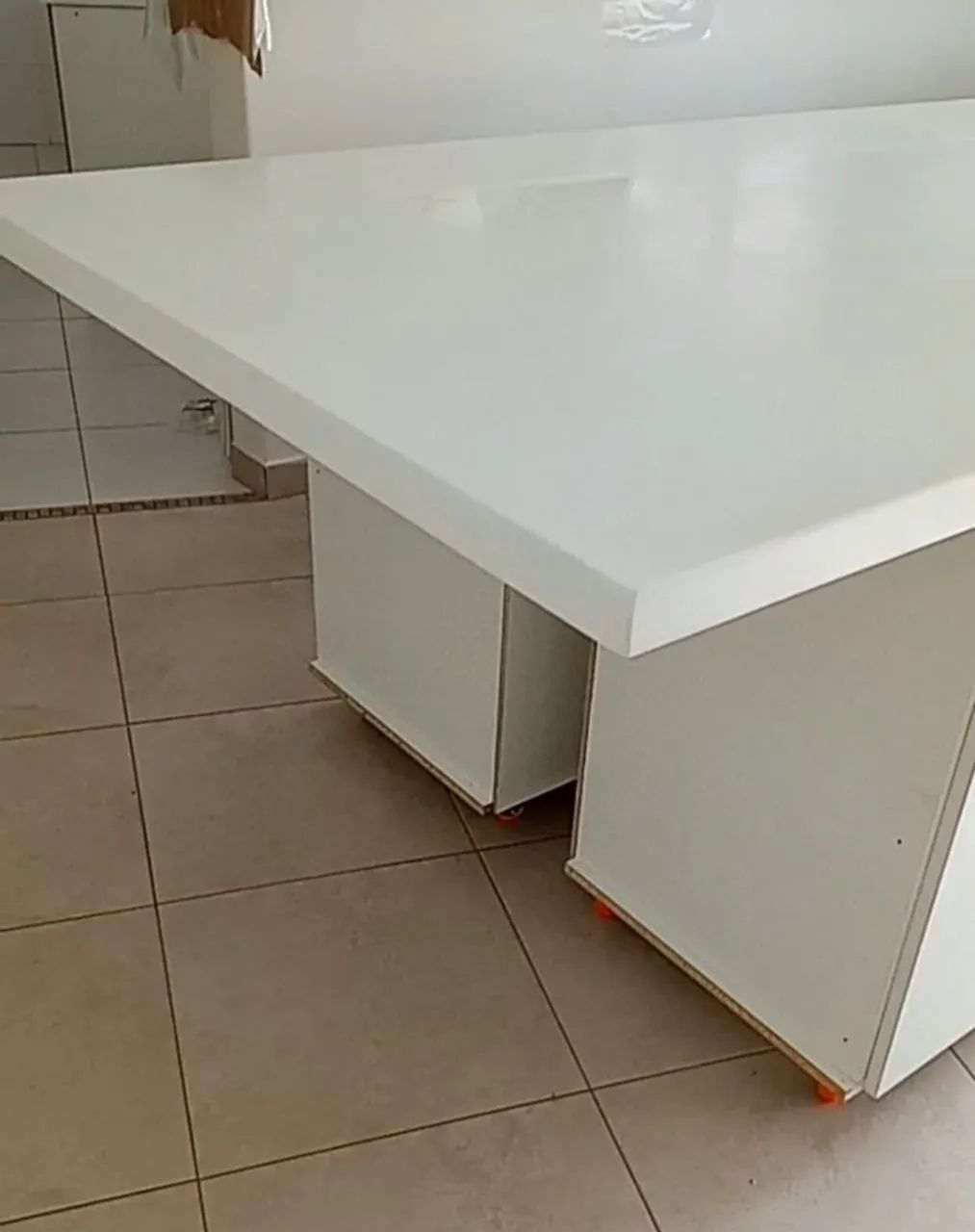 Bancada com gaveteiro duplo ( avulsos)-  ( sem o  tampo de corian) - Foto 4