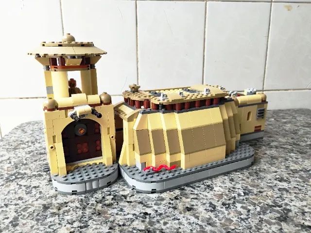 Star Wars - O Trono de Boba Fett (75326) Original Lego (Bags Lacrados) - Foto 3