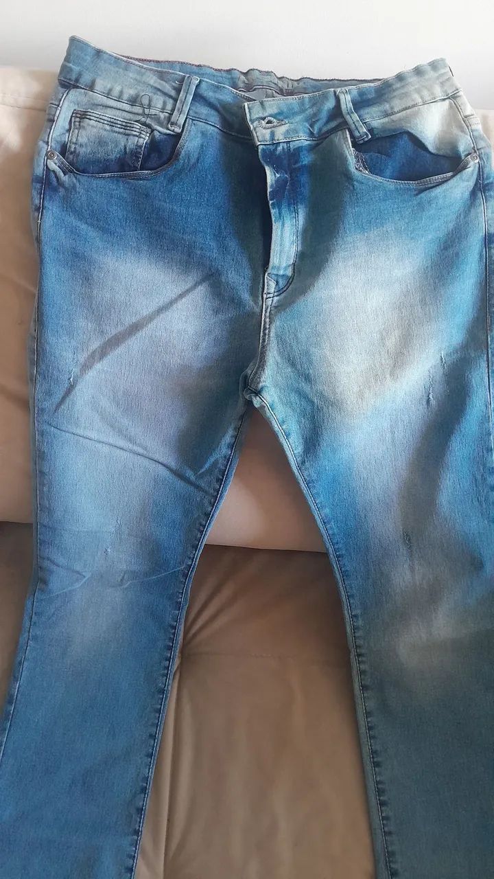 Calça jeans slim - Foto 3