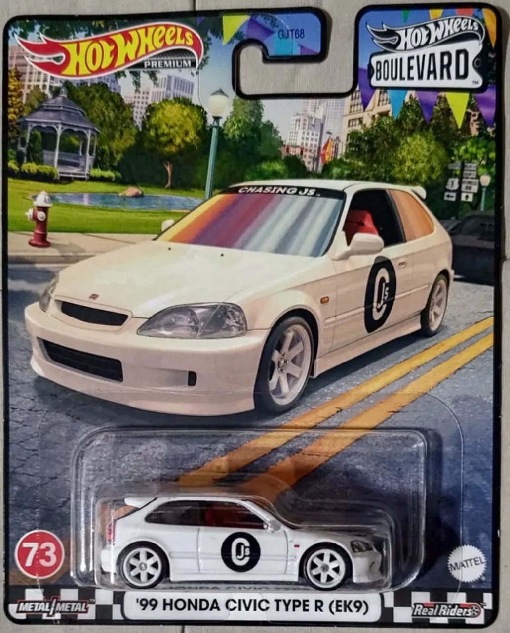 Hot Wheels 99 Honda Civic Type R (EK9)