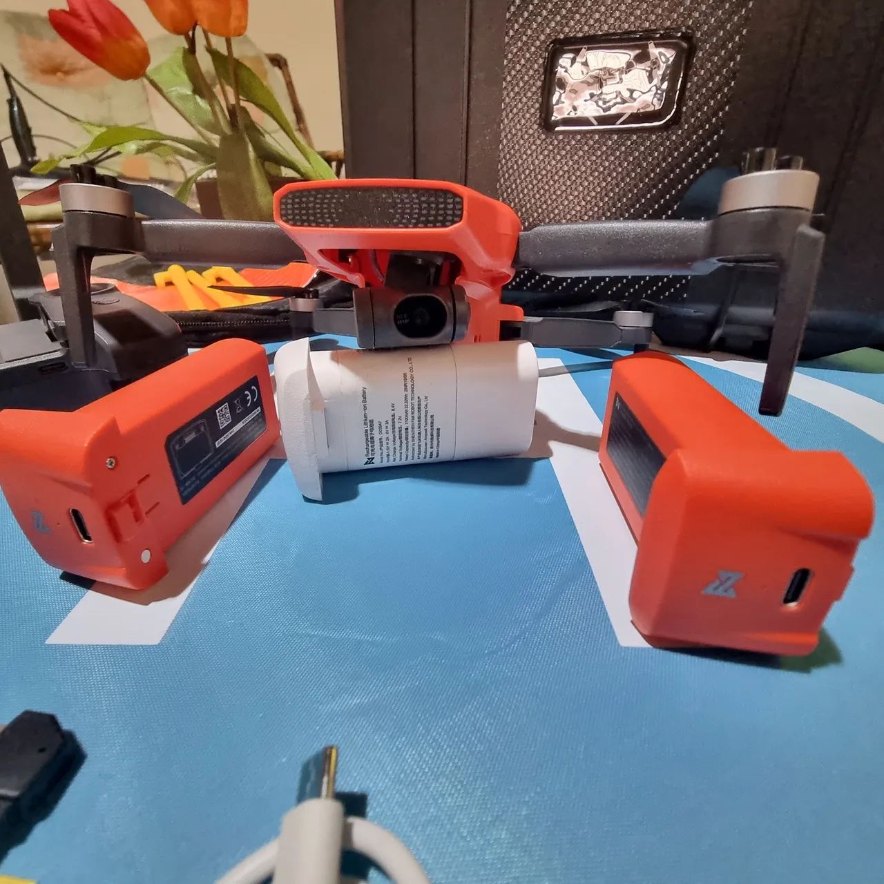 Fimi mini 3 com maleta e 3 baterias - Foto 2