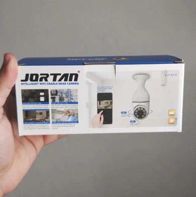 CAMERA LAMPADA WIFI