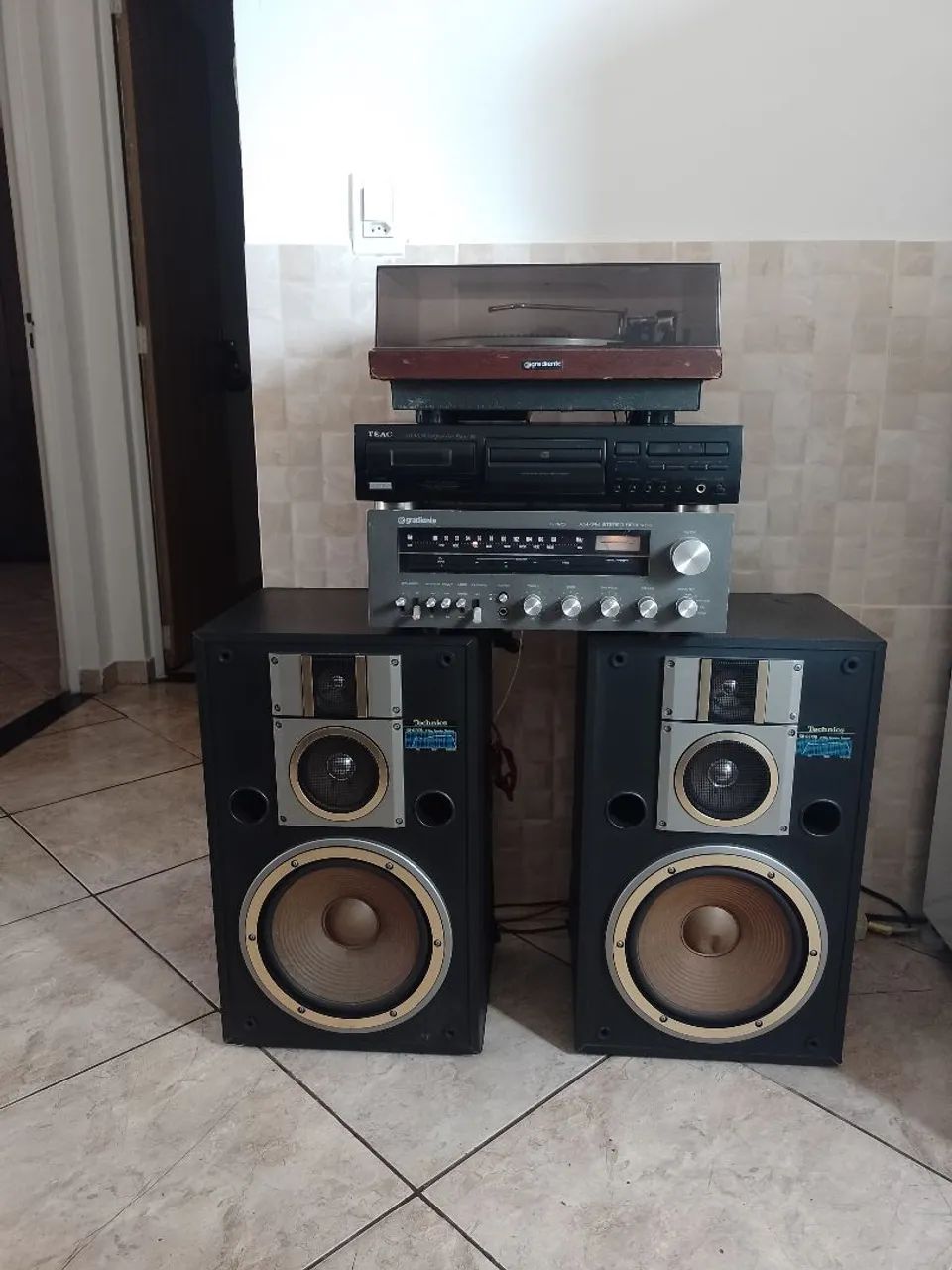 Vendo toca disco gradiente garrad. - Foto 5