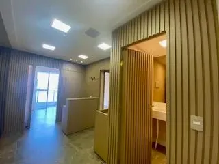 LINDA SALA COMERCIAL NO HELBOR OFFICES/SANTOS