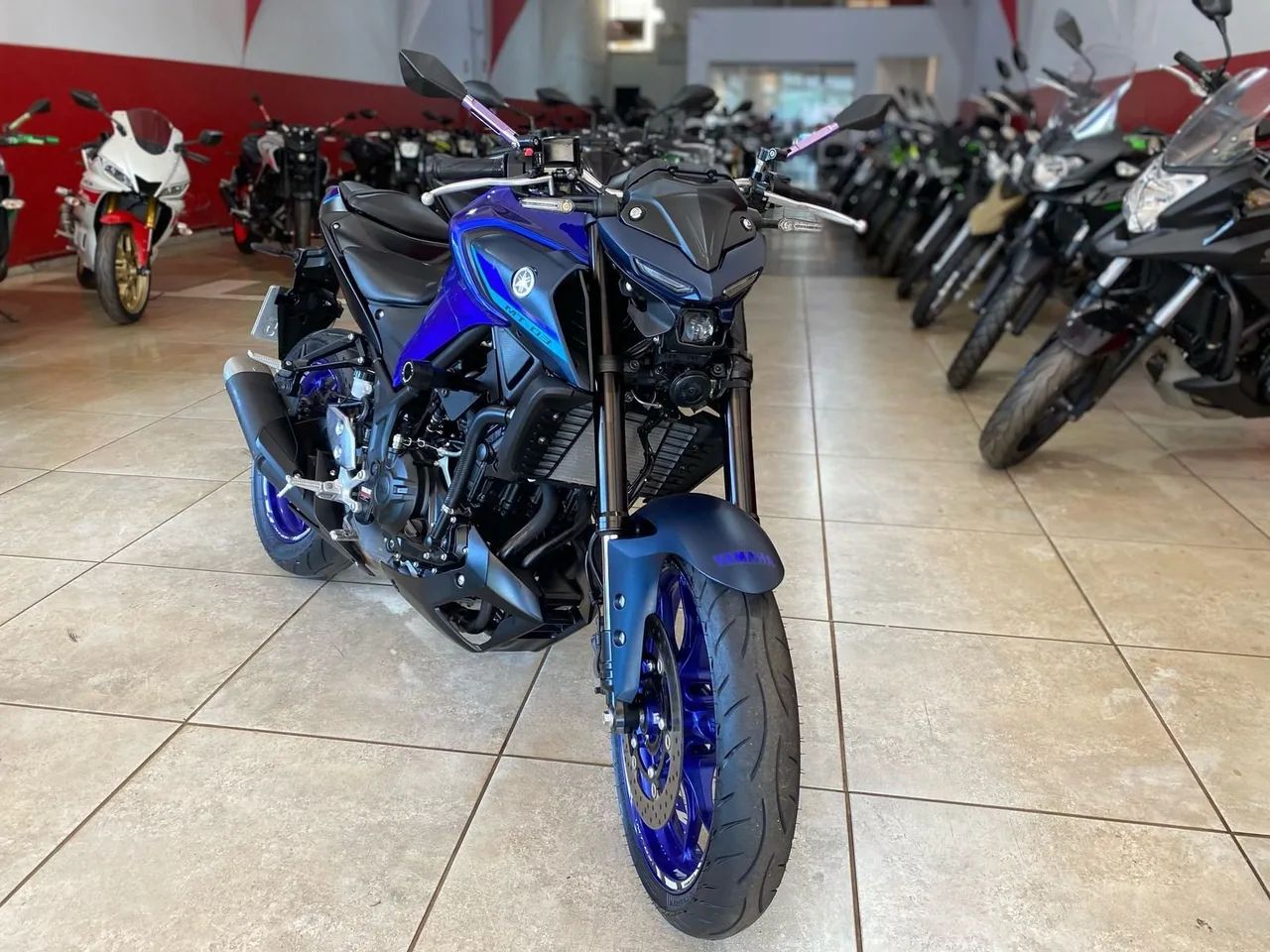 YAMAHA MT-03 ABS AZUL 2023 - Foto 2