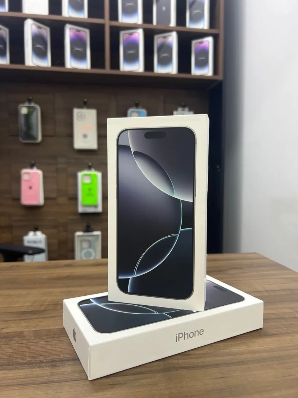 IPHONE 16 PRO MAX / PROMOÇÃO / 256g / SOMENTE 2 EM ESTOQUE 